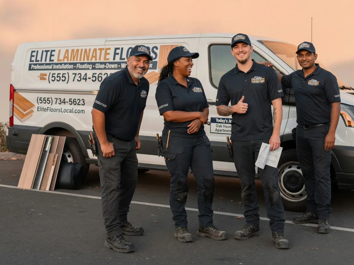 Laminate flooring installation company in Marion, TX